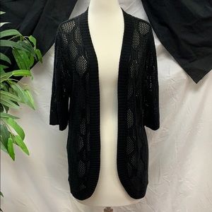 212 New York Black Cardigan